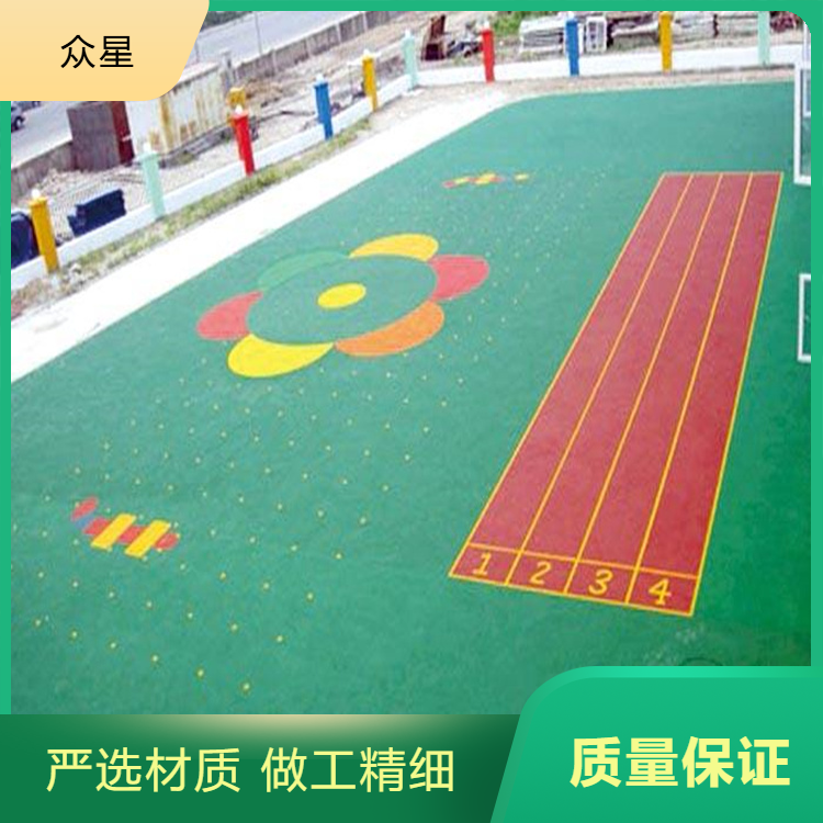 济宁市塑胶地坪塑胶地坪 - 厂家